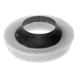 PlumbCraft Wax Bowl Ring with Sleeve Black/White