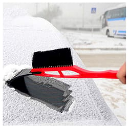 Snow Brush 17 in. Ice Scraper/Snow Brush