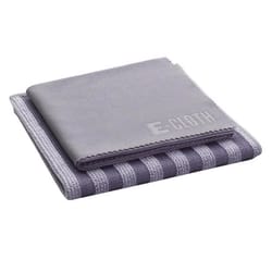 E-Cloth Microfiber Stainless Steel Cleaning and Polishing Cloth 2 pk