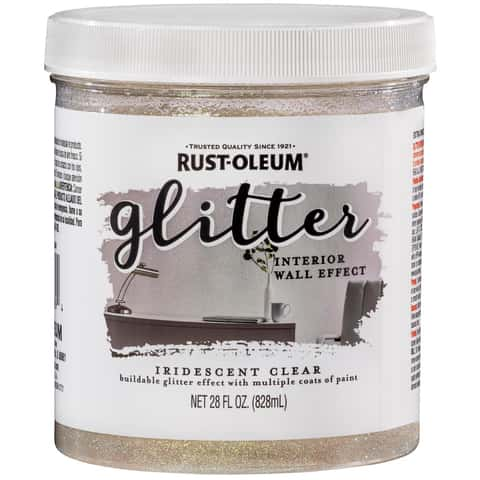 Anthracite Glitter - Water Based Premium Quality Paint