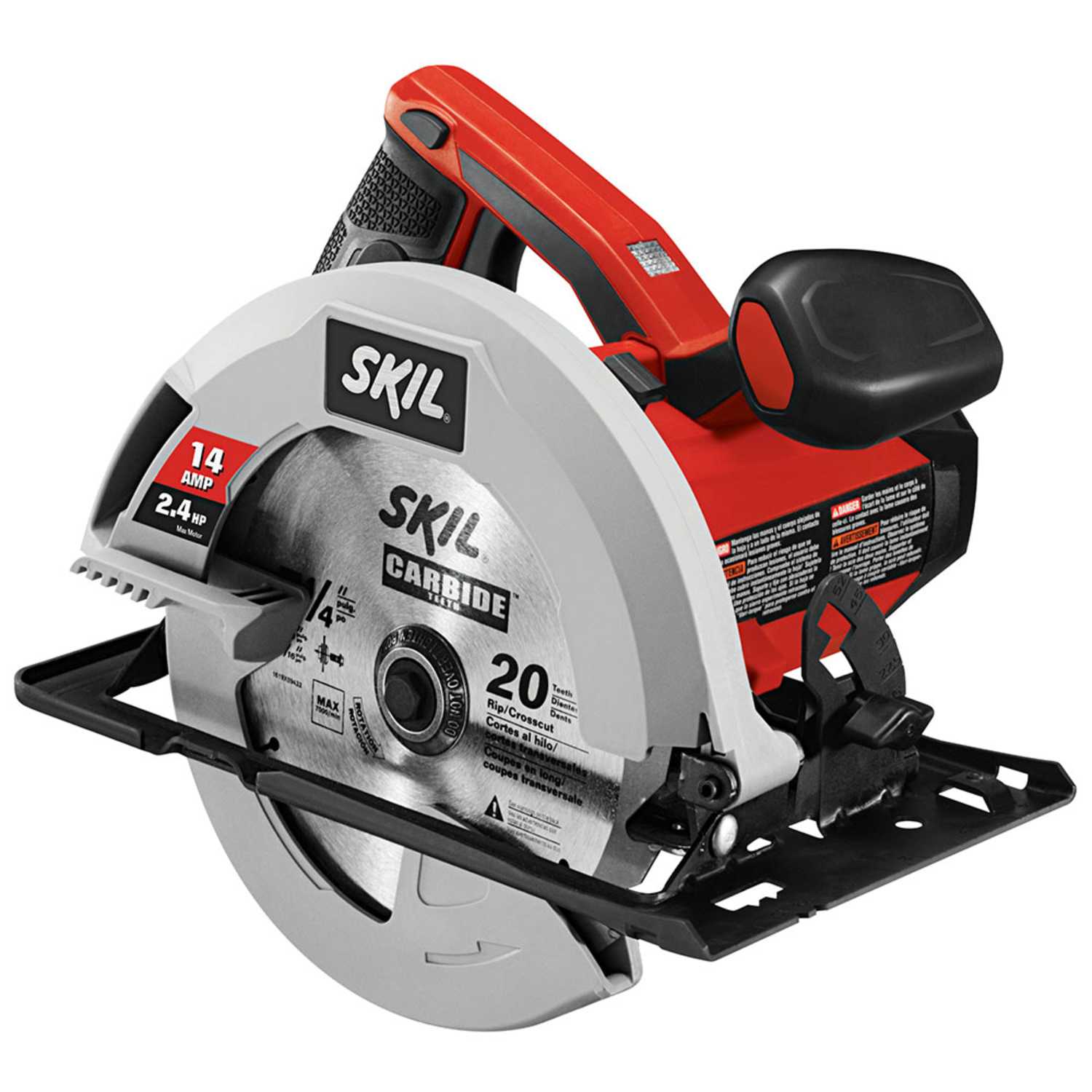 SKILSAW 7-1/4 in. Corded 14 amps Circular Saw Kit 5300 rpm