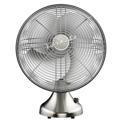 Vornado Swan Vintage 17 in. H X 11.54 in. D Oscillating Air Circulator Fan