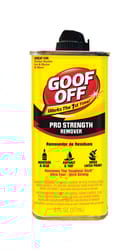 Goof Off  Pro Strength  Liquid  Adhesive Remover  6 oz. 