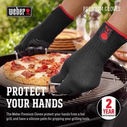 Weber Premium Fabric Grilling Glove 6.7 in. W 1 pk