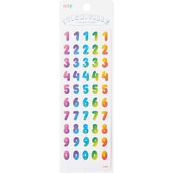 OOLY Stickiville Rainbow Numbers Stickers 1 pk