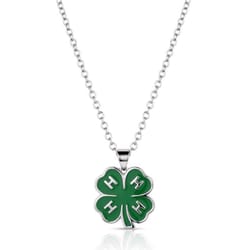 Montana Silversmiths Women's 4H Emblem Necklace