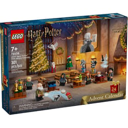 LEGO Harry Potter Advent Calendar Multicolored 301 pc