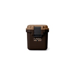 YETI LoadOut GoBox 15 Wetlands Brown Gear Case 1 pk