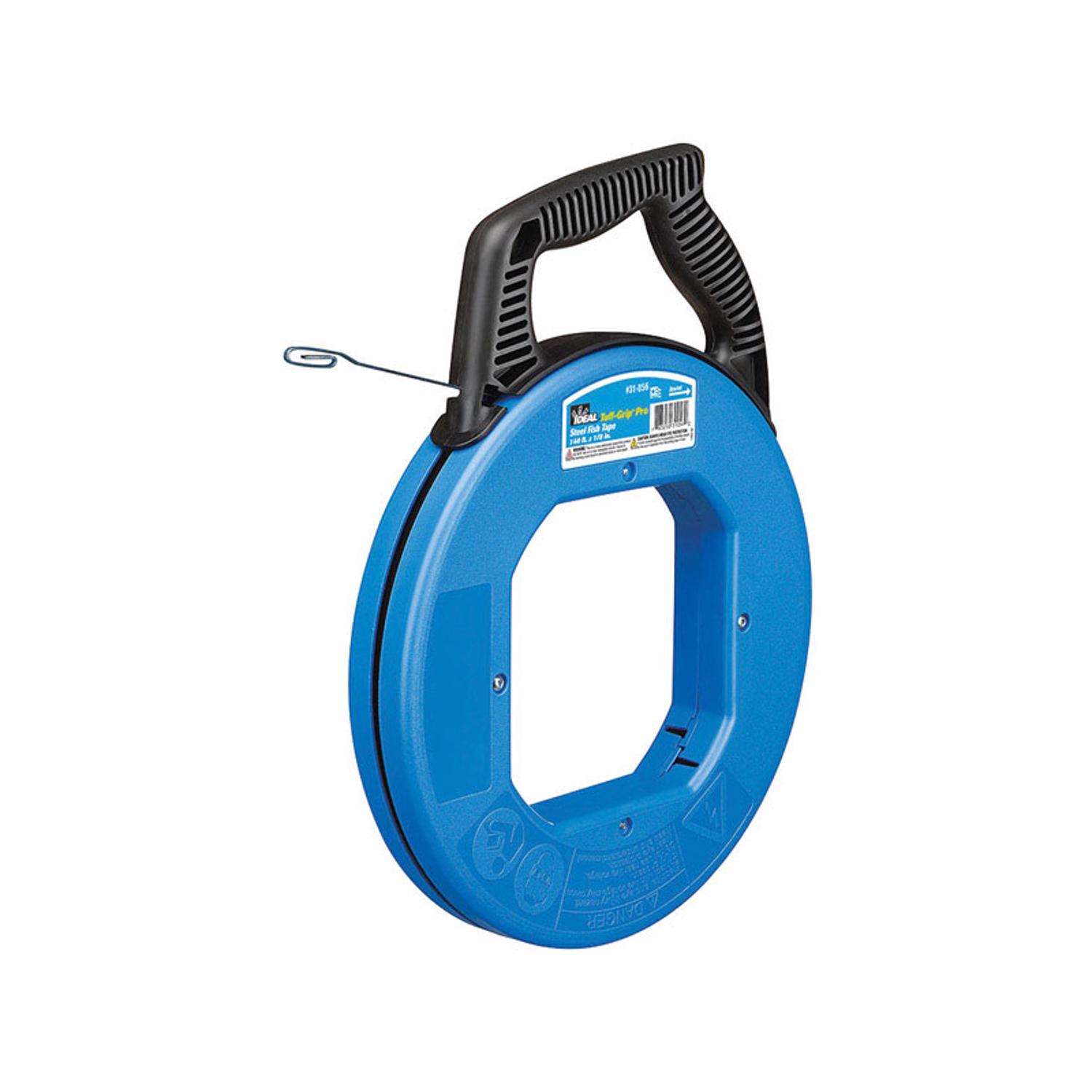 Ideal Tuff Grip 0.1 in. W X 120 ft. L Steel Fish Tape Ace Hardware