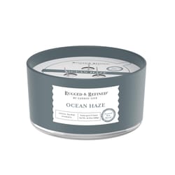 Candle-Lite Rugged & Refined White Ocean Haze Scent Candle 16.25 oz