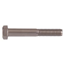 HILLMAN 7/16-14 in. D X 1-1/2 in. L Steel Hex Head Cap Screw 50 pk