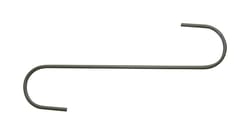 Panacea Black Steel 12 in. H S-Hook Extender Hook 2 pk