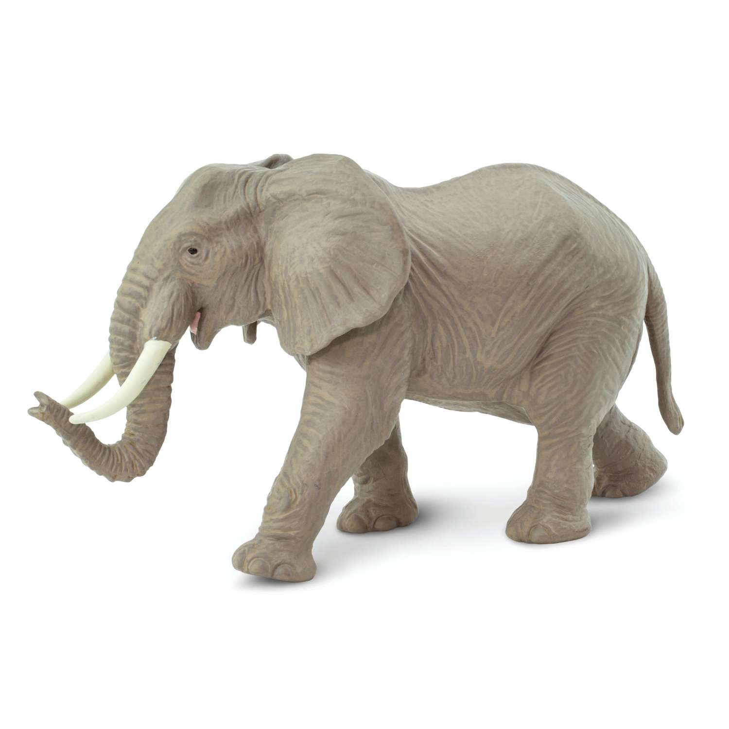 Safari Ltd Wild Safari African Elephant Toy Plastic Gray Ace Hardware