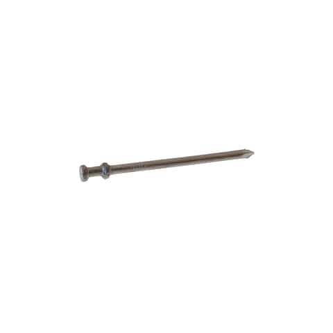 Grip-Rite 16D 3 in. Duplex Bright Steel Nail Double Head 50 lb Grip-Rite 16D 3 in. Duplex Bright Steel Nail Double Head 50 lb