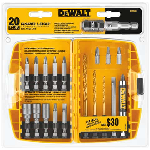 Drill bit 2025 set ace hardware