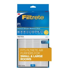 Filtrete 3M 12 in. H X 6.75 in. W Rectangular HEPA Air Purifier Filter 1 pk