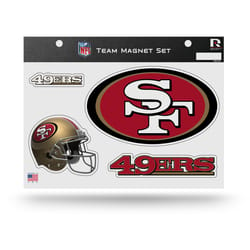 Rico NFL San Francisco 49ers Team Magnet Sheet 1 pk