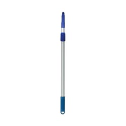 Ettore REA-C-H Telescoping 4 ft. L X 1-1/4 in. D Aluminum Extension Pole