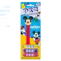 PEZ Mickey and Disney Friends Candy & Dispenser Plastic 1 pk