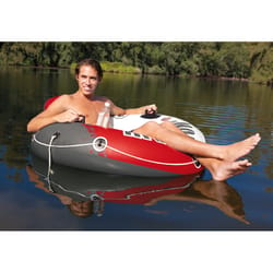 Intex River Run Red Vinyl Inflatable Floating Tube