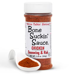 Bone Suckin' Sauce Poultry Seasoning Rub 5.8 oz