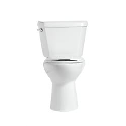 Mansfield Denali ADA Compliant 1.6 gal White Elongated Complete Toilet