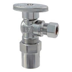 Ace CPVC Compression Brass Shut-Off Valve