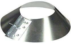 Imperial 7 in. D 26 Ga. Galvanized Steel Storm Collar