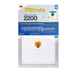 Filtrete 16 in. W X 20 in. H X 1 in. D Fiberglass 13 MERV Pleated Smart Air Filter 1 pk