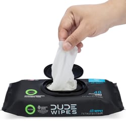 Dude Wipes Disposable Wet Wipes 48 ct