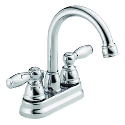 Peerless Chrome Contemporary Bathroom Faucet 4 in.