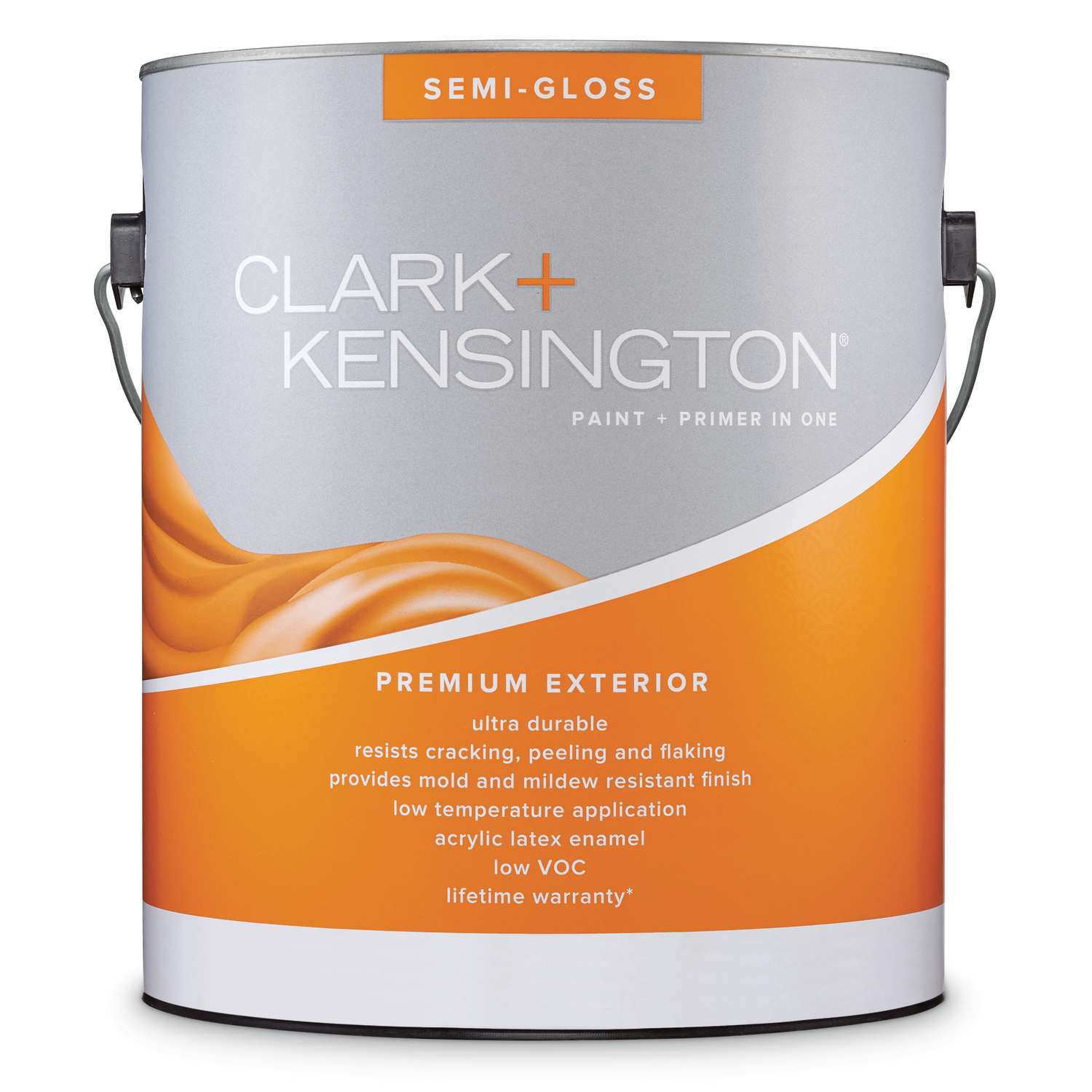 Clark+Kensington SemiGloss Tint Base Ultra White Base Acrylic Latex