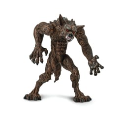 Safari Ltd. Mythical Realms Werewolf Toy Black/Brown