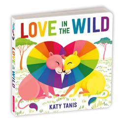 Mudpuppy Love in the Wild Board Book