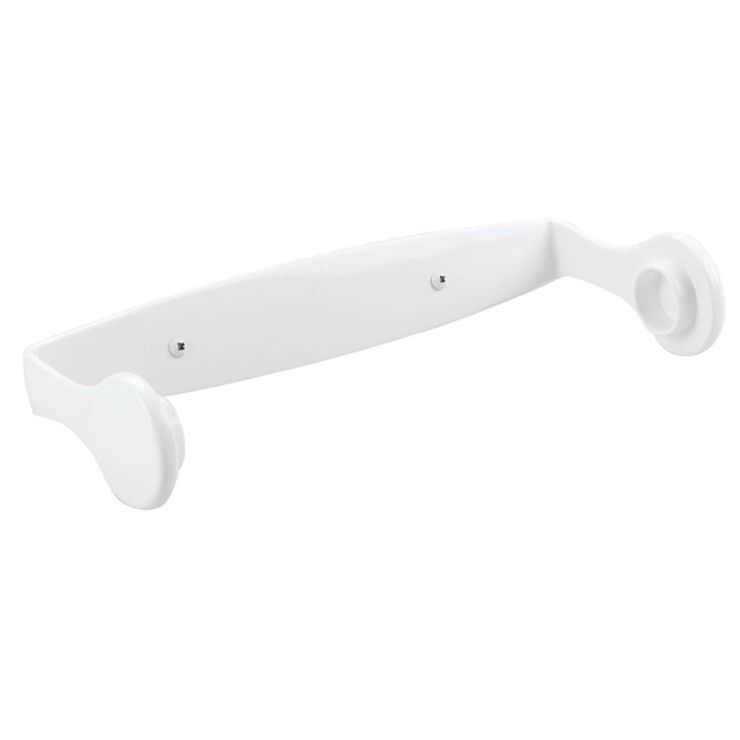 interDesign White Plastic Wall-mount Paper Towel Holder in the Paper Towel  Holders department at