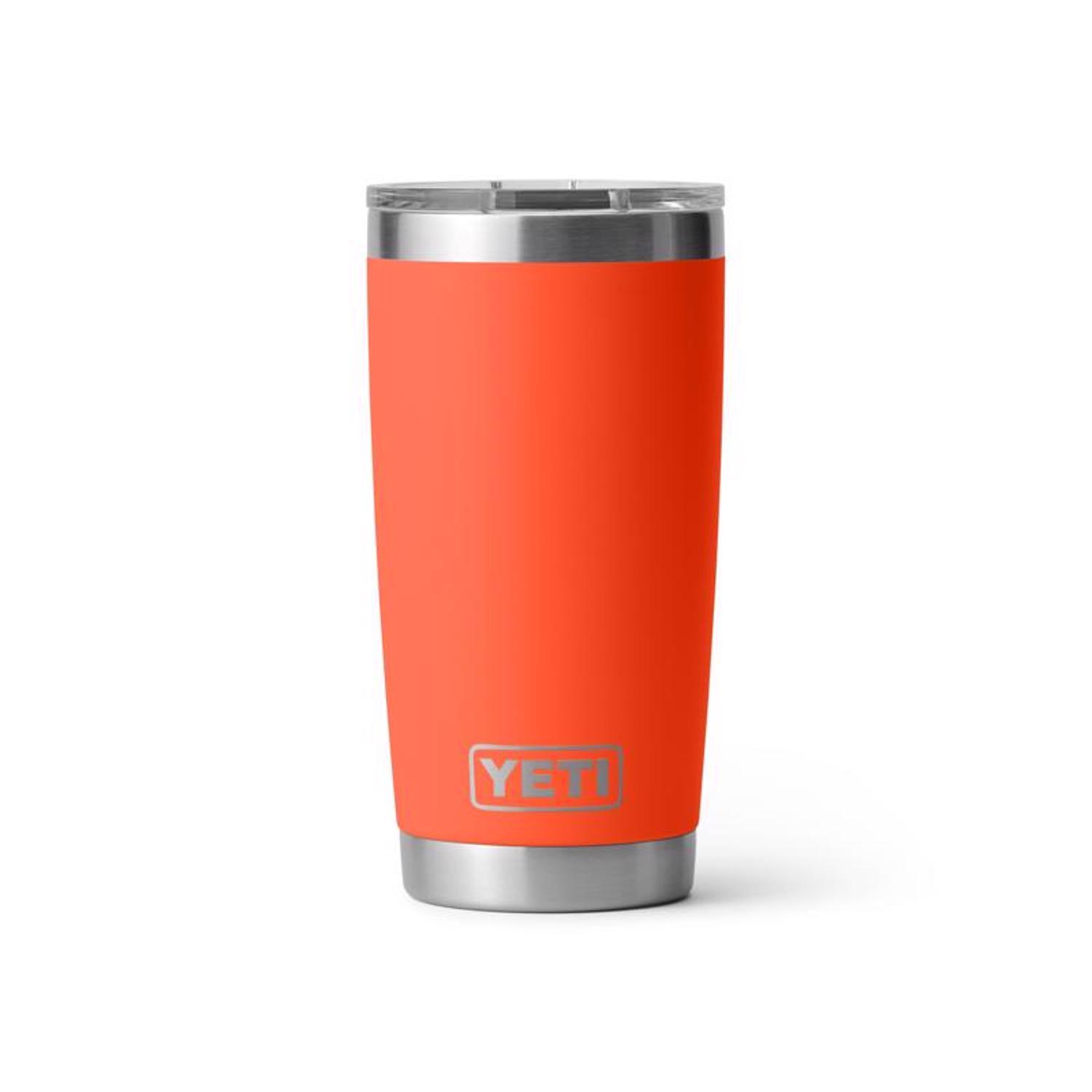 セット売り YETI RAMBLER イエティ ランブラー King Crab YETI Rambler 20 oz King Crab Orange BPA Free Tumbler with