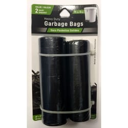 Jacent 1.3 gal No Scent Trash Bags Flat Top 2 pk