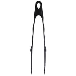 Linden Sweden Gourmaid Nylon Black Grill Tongs 1 pk