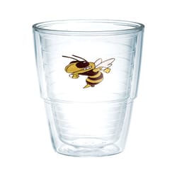 Tervis Collegiate 24 oz Georgia Tech Yellow Jackets Buzz Clear BPA Free Tumbler