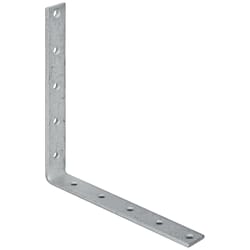 National Hardware 10 in. H X 1.25 in. W X 0.25 in. D Galvanized Steel Inside Corner Brace