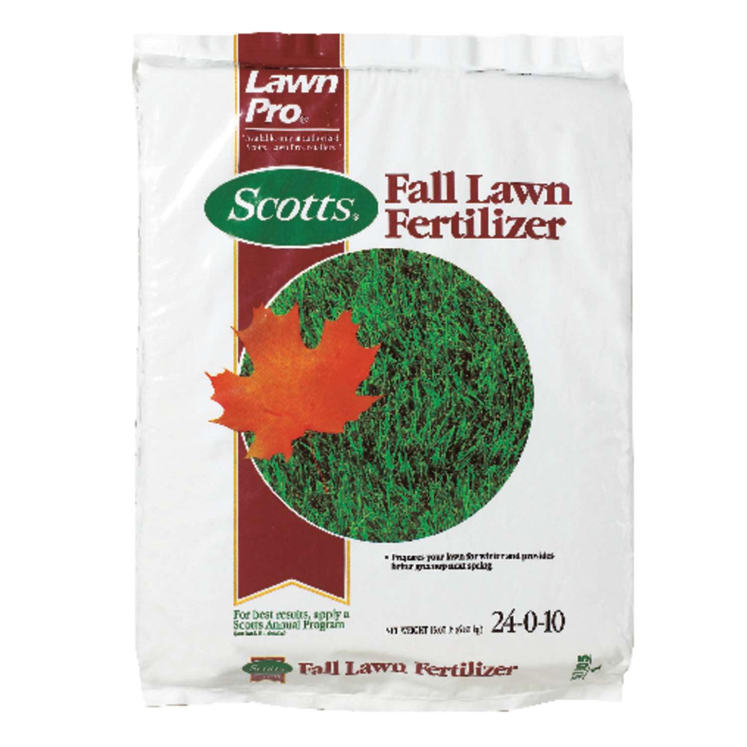 Scotts Lawn Pro All-Purpose 24-0-10 Lawn Fertilizer 5000 sq. ft. For