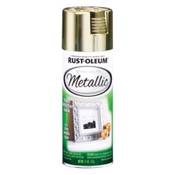 Rust-Oleum Specialty Metallic Brass Spray Paint 11 oz