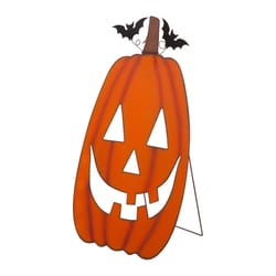 Glitzhome 36 in. LED Cutout Pumpkin Halloween Decor