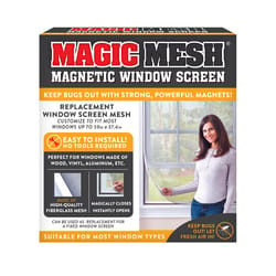 Magic Mesh Deluxe Hands Free Magnetic Screen Door(2) 83 x(2)19.5  Black  for Sale in Adrian, MI - OfferUp