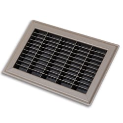 4 x 10 Floor Vent Register, LouanXpert Steel Floor Vent Cover