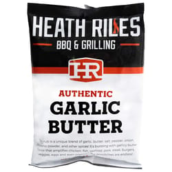 Heath Riles BBQ Garlic Butter BBQ Rub 32 oz