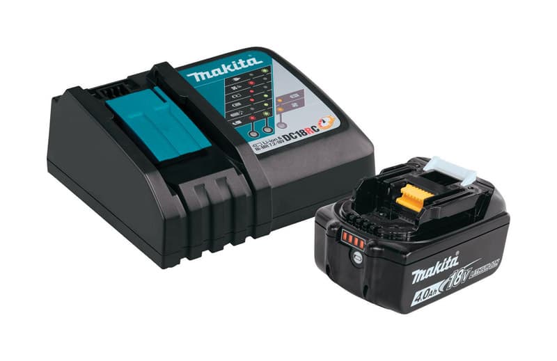 Photos - Battery Charger Makita LXT 18 V Lithium-Ion  Kit 2 pc BL1840BDC1 