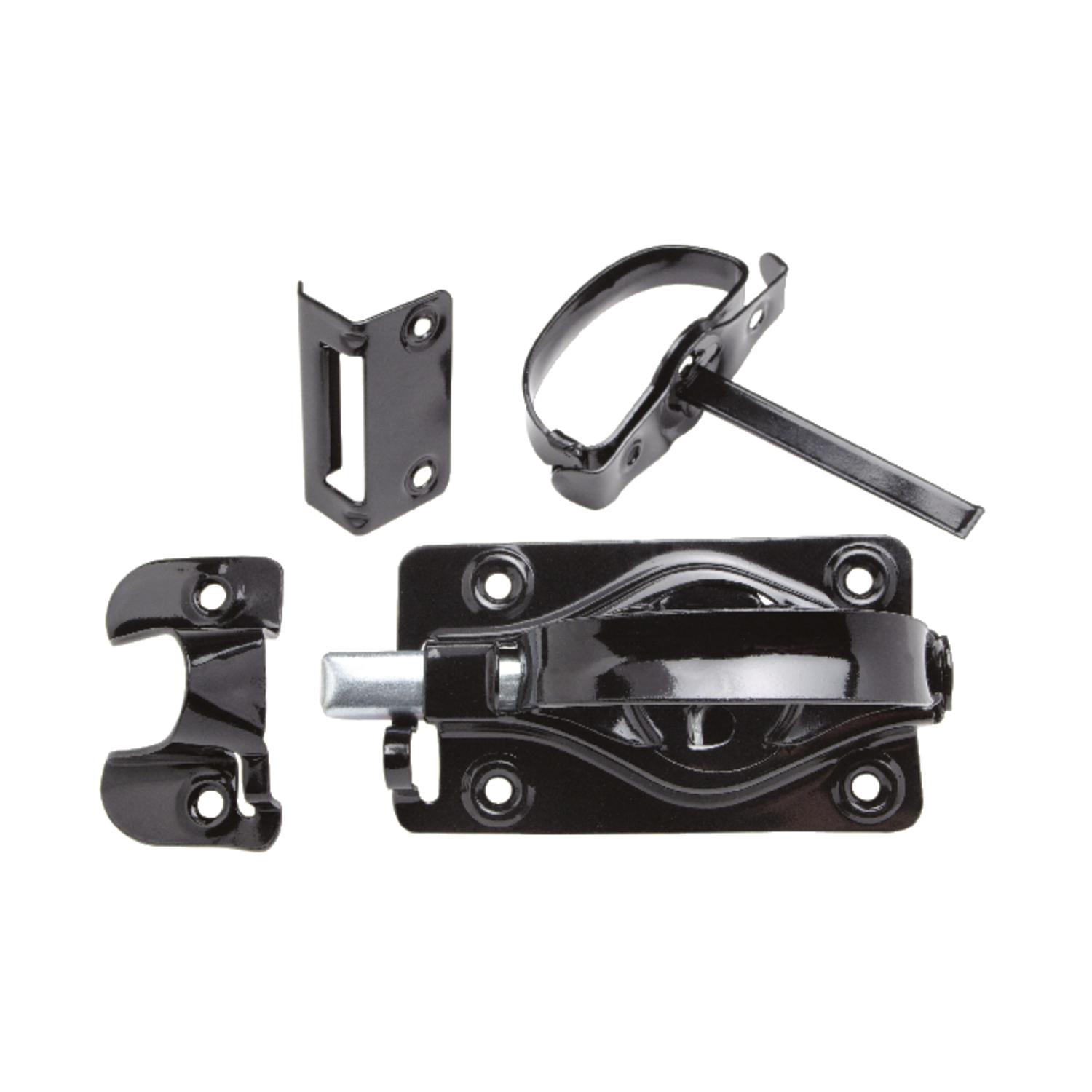 UPC 762532001022 101 BLACK BARN DOOR LATCH
