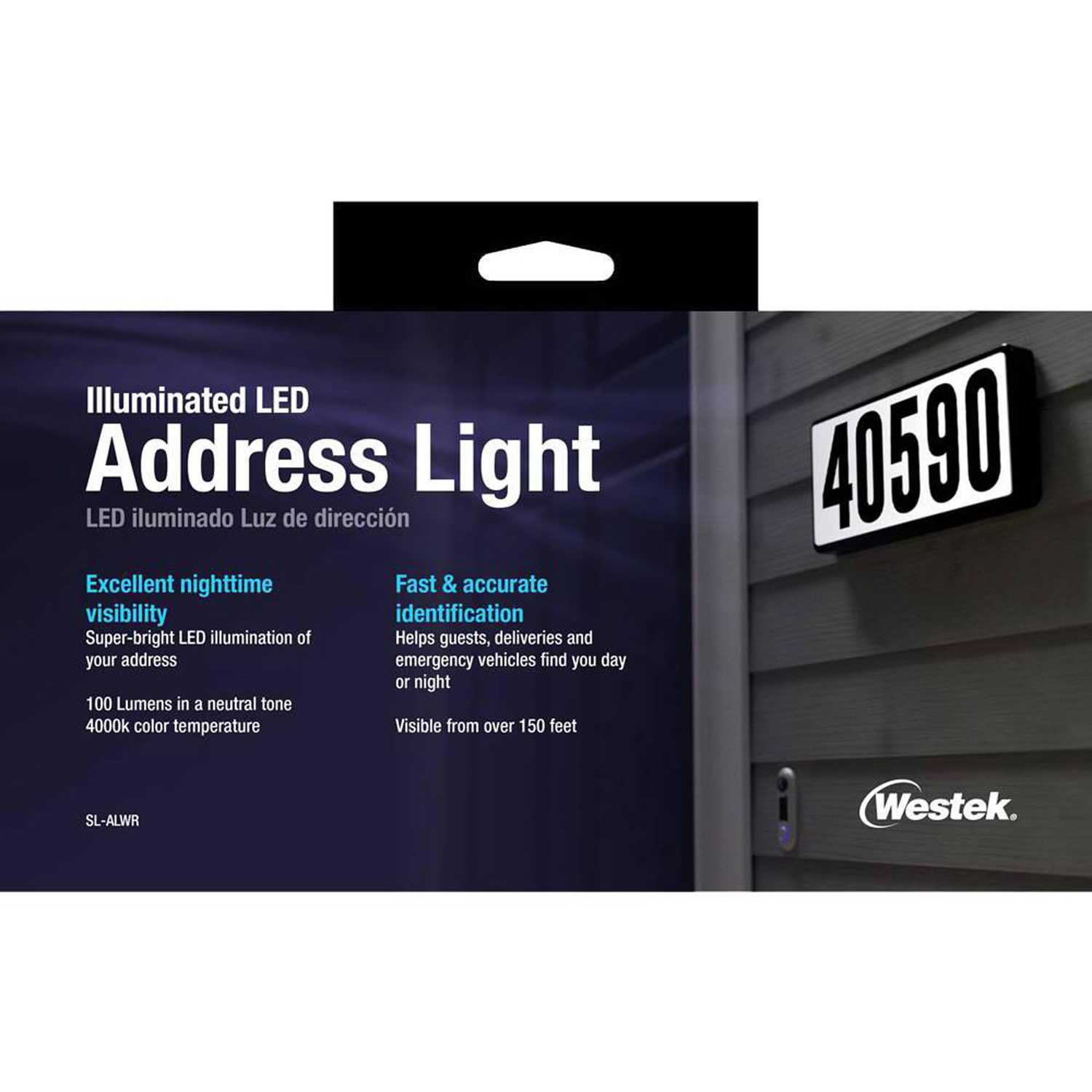 Westek Dusk to Dawn Hardwired LED White Address Light Ace Hardware