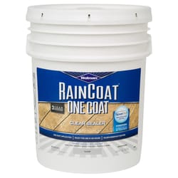 Wolman  RainCoat  Clear  Water-Based  Wood Sealant  5 gal. 